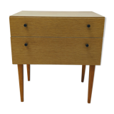 Vintage wooden storage cabinet