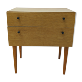 Vintage wooden storage cabinet