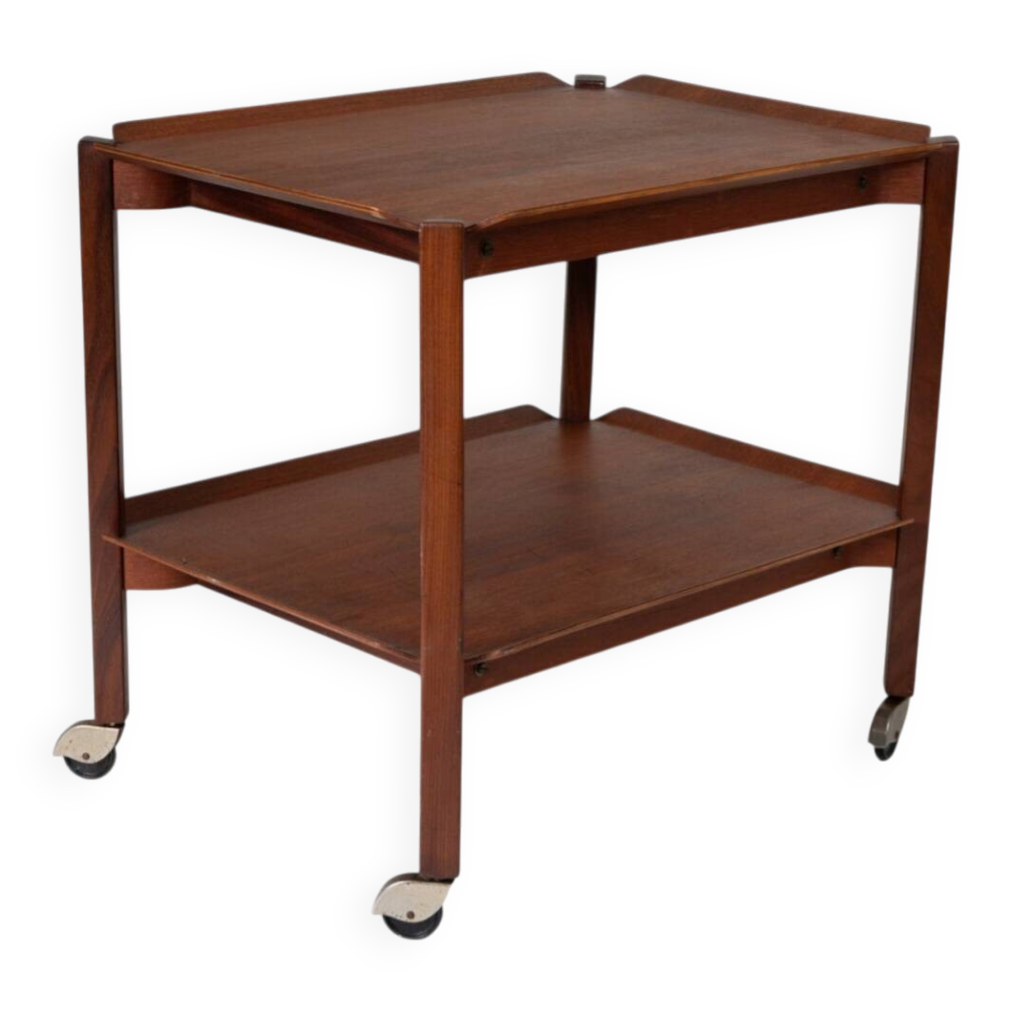 Mid-century PT10 serving cart by Cees Braakman for Pastoe, Netherlands 1950s