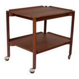 Mid-century PT10 serving cart by Cees Braakman for Pastoe, Netherlands 1950s