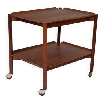 Mid-century PT10 serving cart by Cees Braakman for Pastoe, Netherlands 1950s