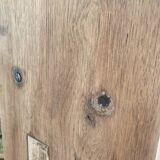 Antique furniture - solid oak shelf