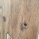 Antique furniture - solid oak shelf