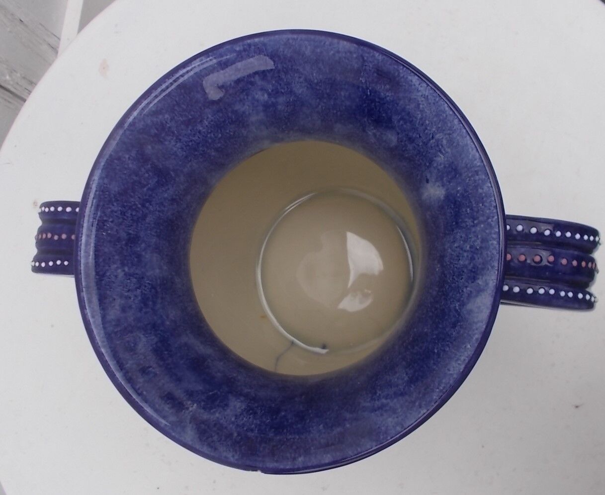 Quimper Henriot faience vase