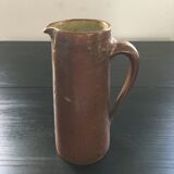 Brown sandstone pitcher