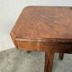 3 free-form oak tripod stools