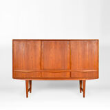 Mid Century Danish Teak Sideboard by E.W. Bach for Sejling Skabe