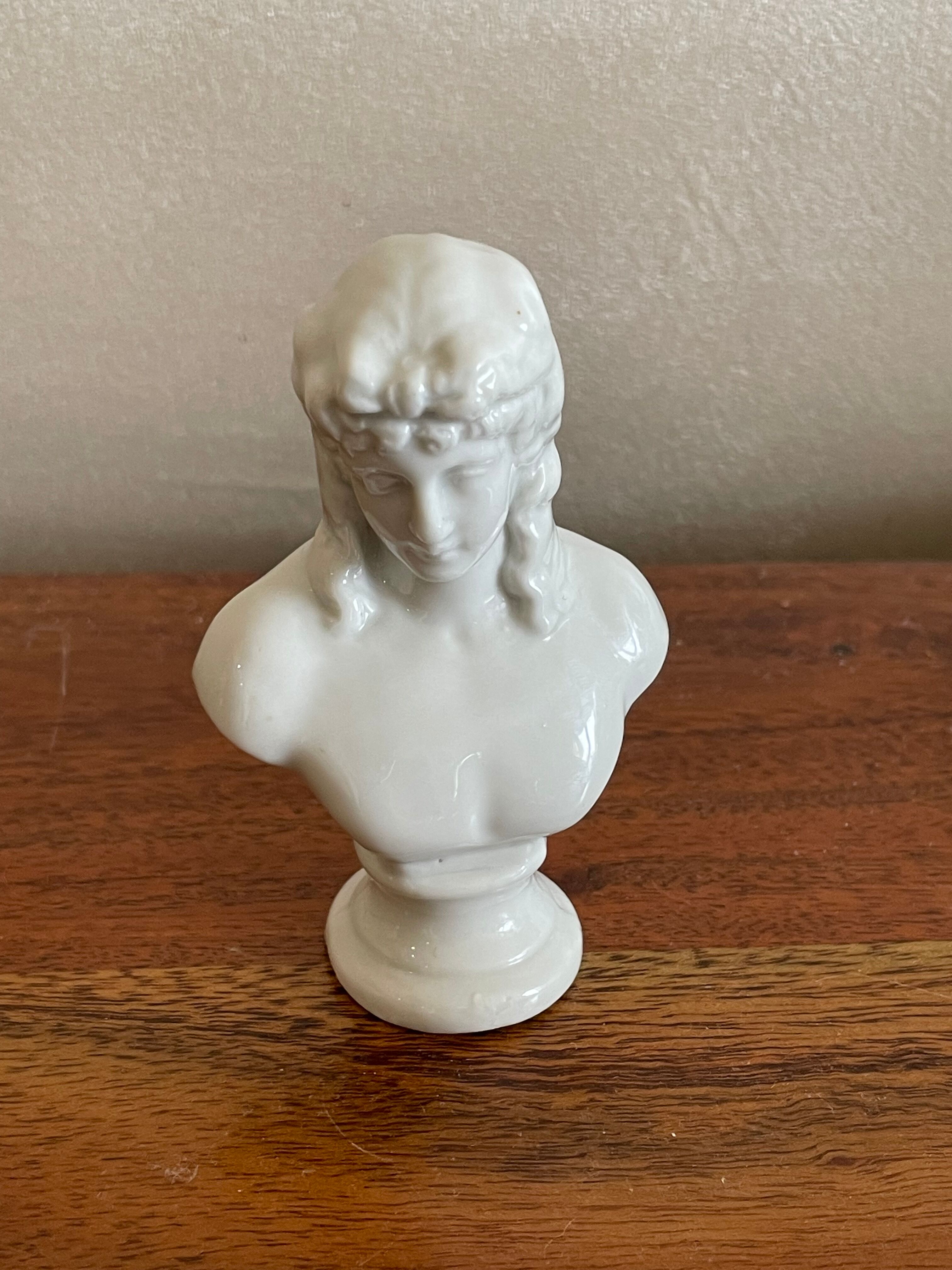 Porcelain bust