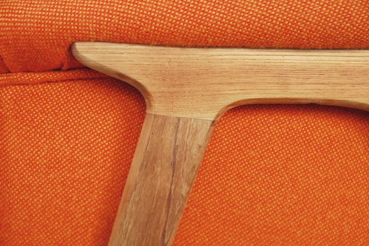 Armchair by Thorbjörn Afdal for Bruksbo Nesjestranda Møbelfabrik, 1960