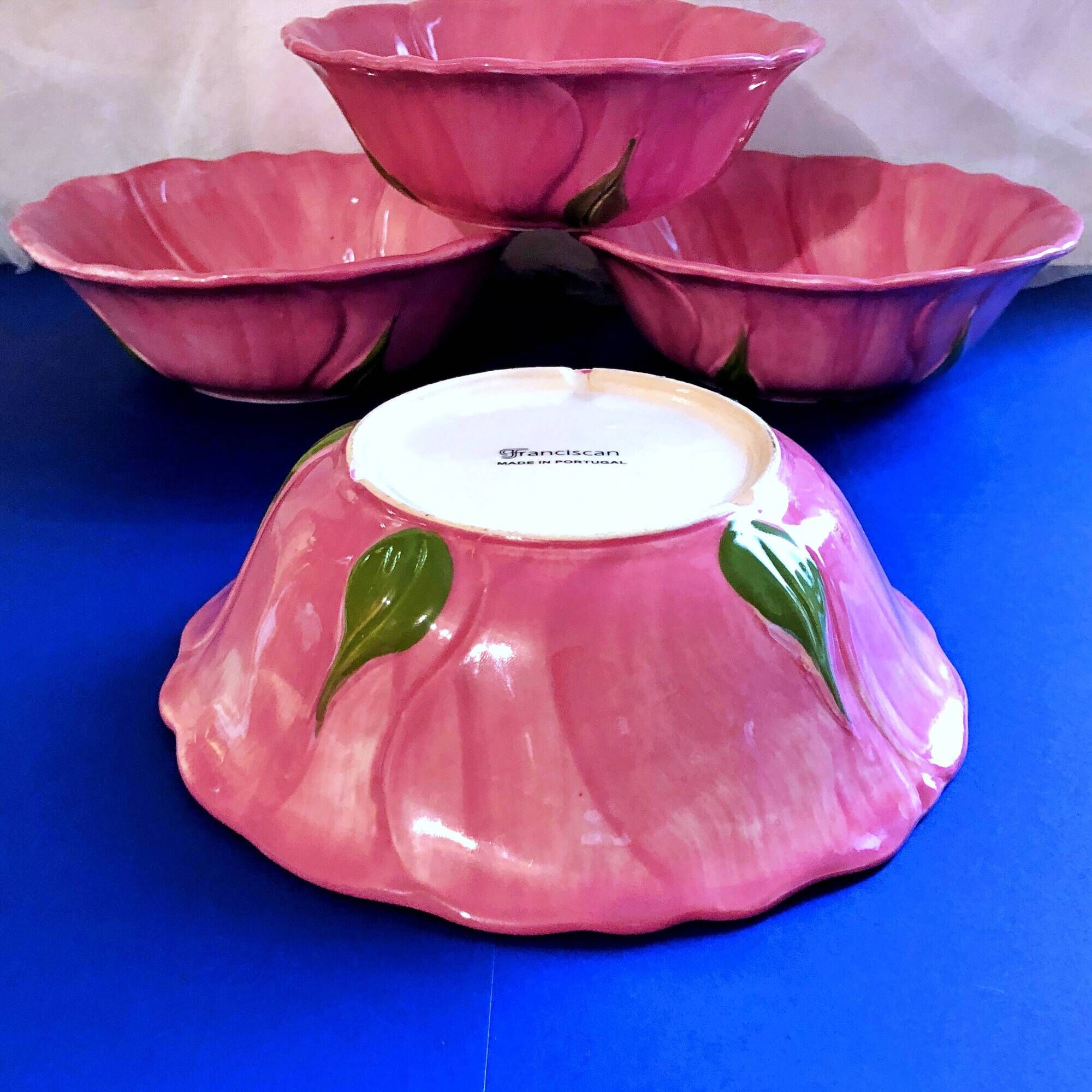 Lot De 2 Petits Bols En Céramique Fleur - 11 Cm, Gris | Pour Sauces, Sushis, Apéritifs, Décoration