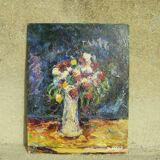 Painting "vase of flowers"