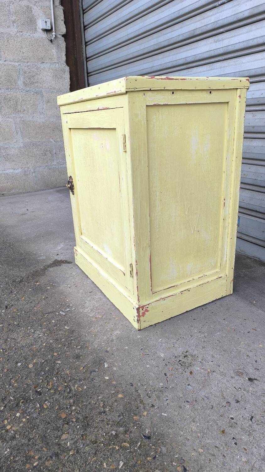 Confiturier en bois, années 50