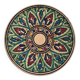 Assiette plate artisanal