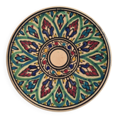 Assiette plate artisanal