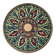Assiette plate artisanal