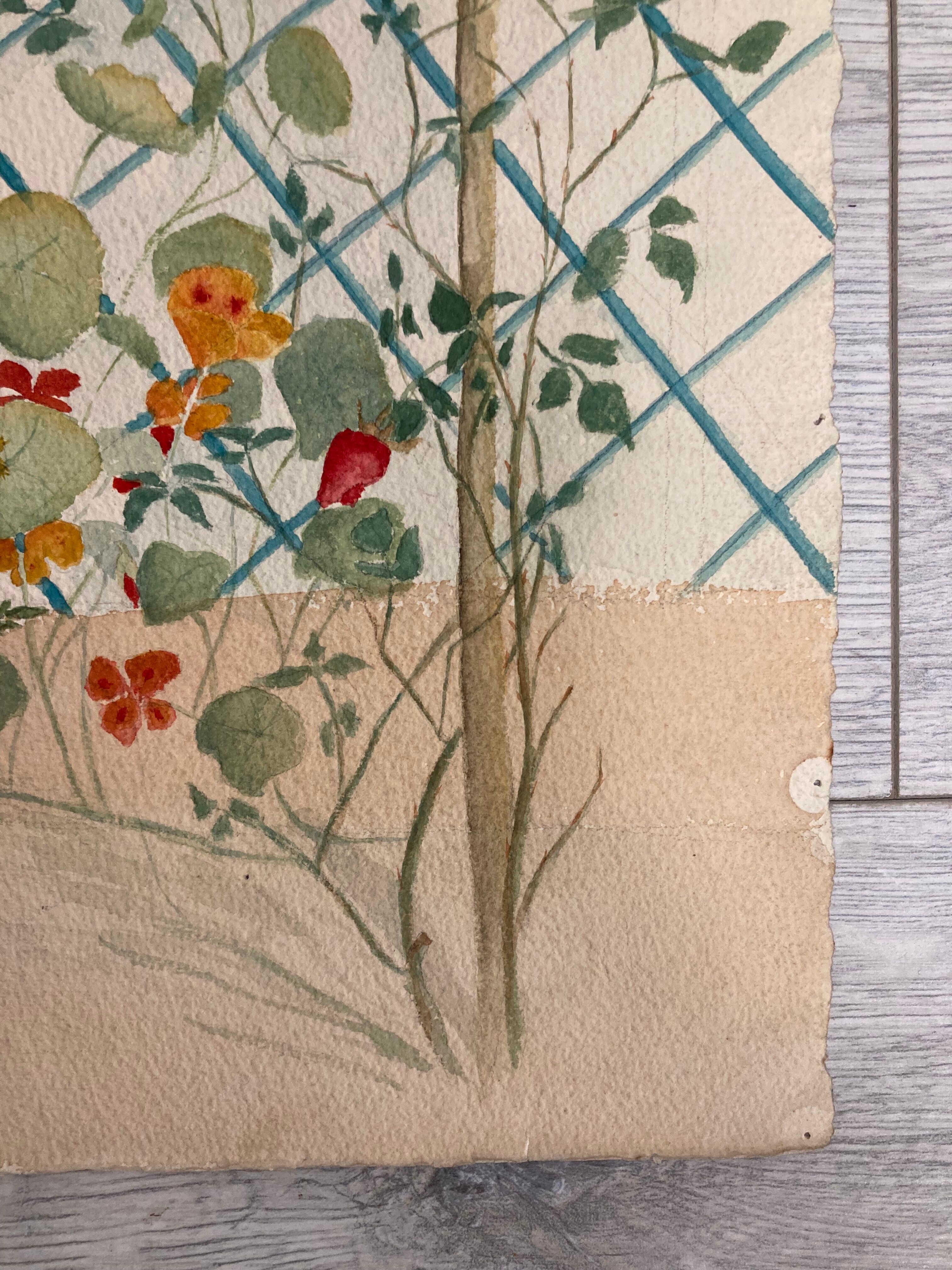 Vintage Watercolor