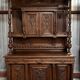 Important walnut buffet style Renaissance