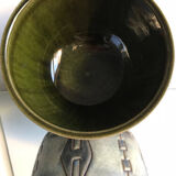 Stoneware bowl 1950's by Munk Keramik Enköping