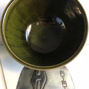 Stoneware bowl 1950's by Munk Keramik Enköping