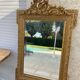 Golden mirror