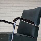 1950s, Scandinavian armchair in Bauhaus style, original condition.