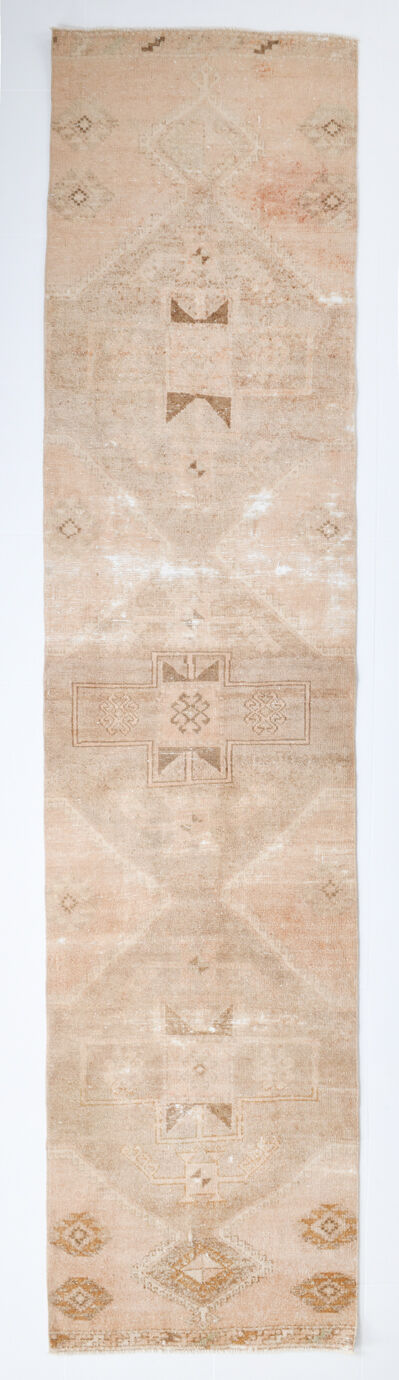 3x12 oriental antique vintage runner rug