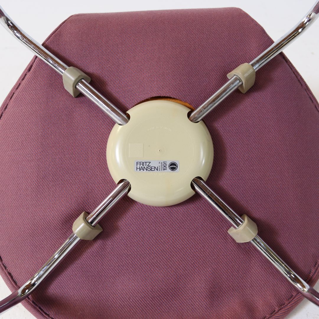 Fritz Hansen Butterfly chairs by Arne Jacobsen