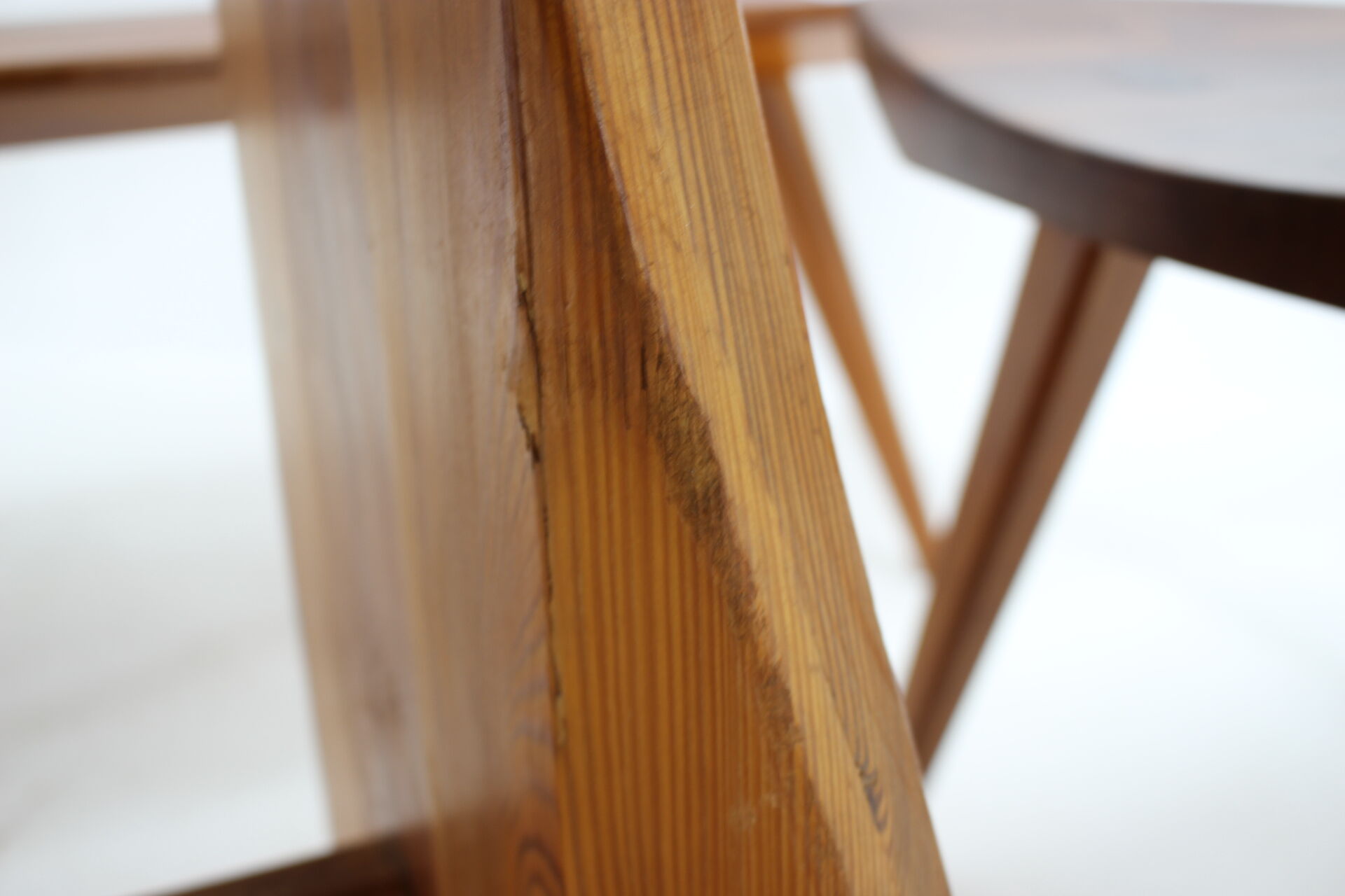 1960s jacob kielland-brandt dining set for i. christiansen, denmark