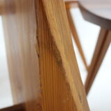 1960s jacob kielland-brandt dining set for i. christiansen, denmark