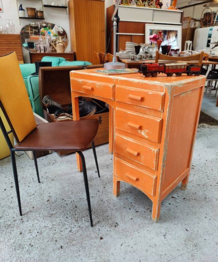 Wooden desk for children