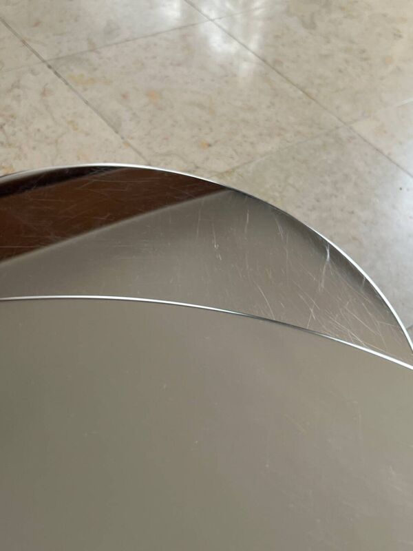 Ensemble tables ligne roset ‘bobine’ 27,5” & 20” michael koenig