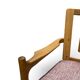 "José" armchair in solid oak by Guillerme & Chambron for Votre Ma