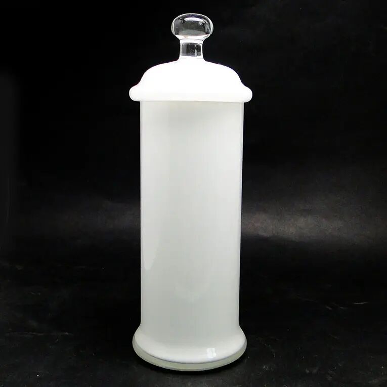 Vase, Polish modernism, glass, Poland, 1970s