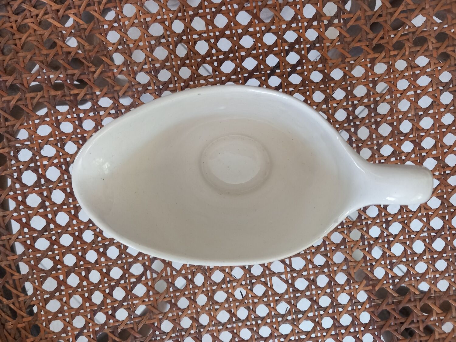Plat, ravier et saucière