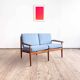 Canapé deux places danois Mid-Century Modern par Glostrup, années 1950