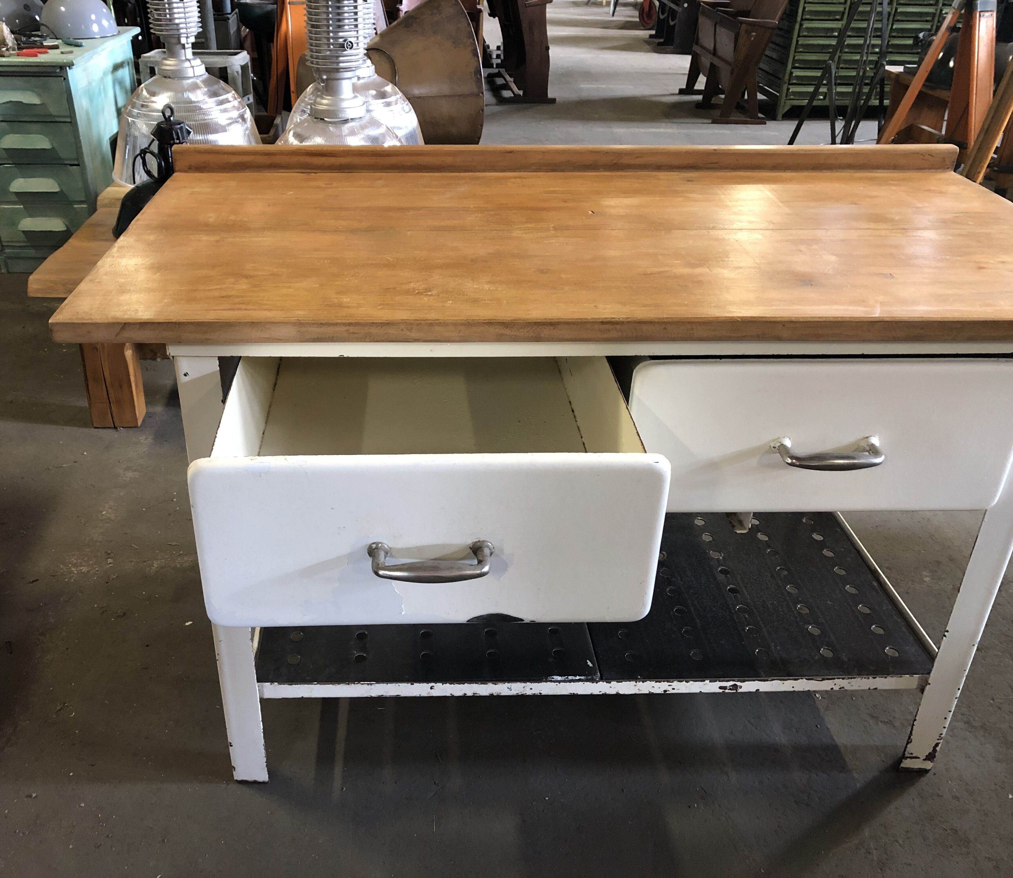 Table de cuisine, années 1960