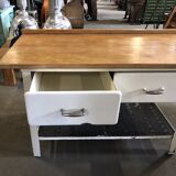Table de cuisine, années 1960
