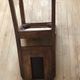 Set of 5 Art Deco chairs + one with a broken leg.