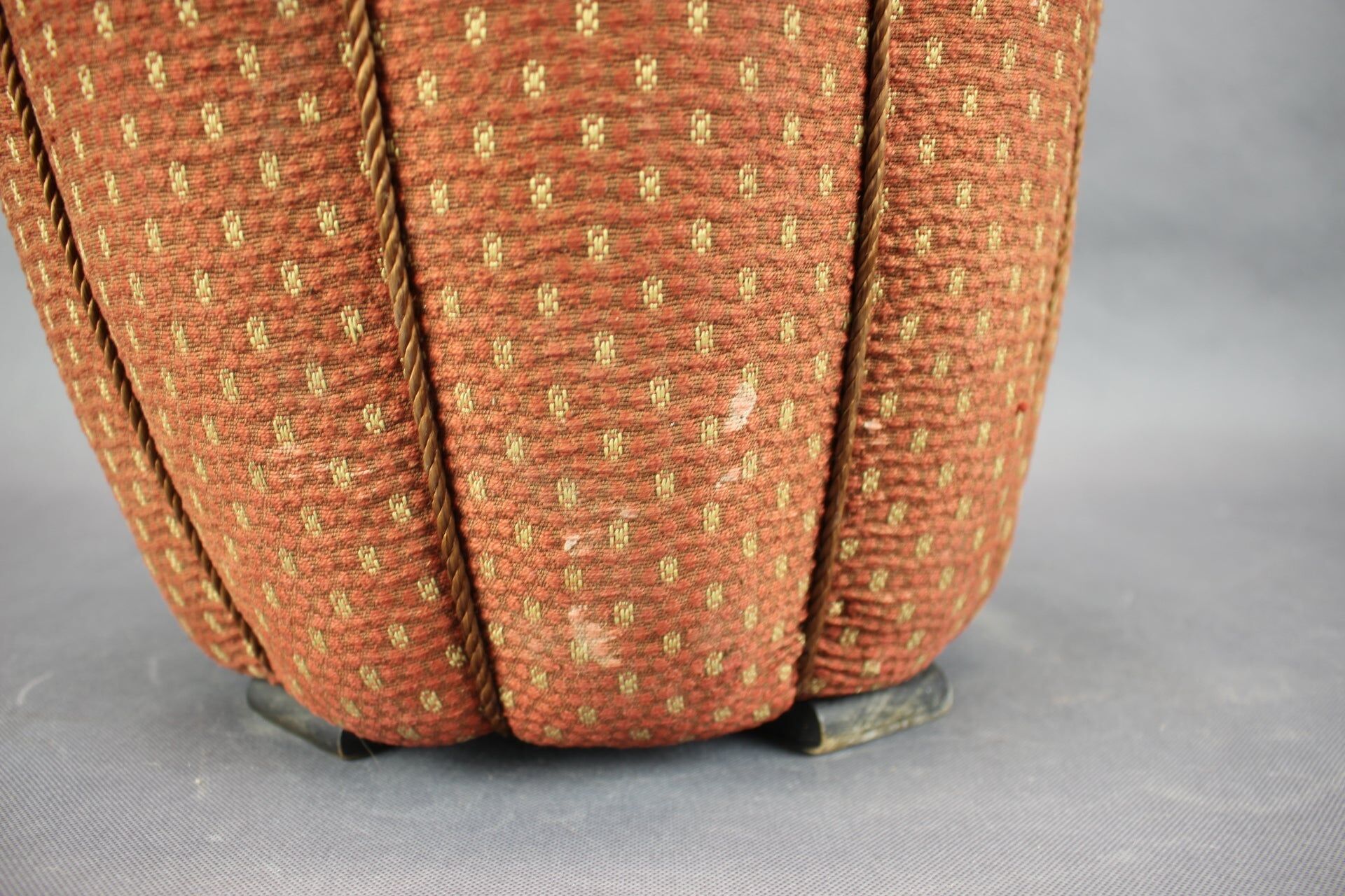 Tabouret de style « Mid-Century Modern », Tchécoslovaquie 1950