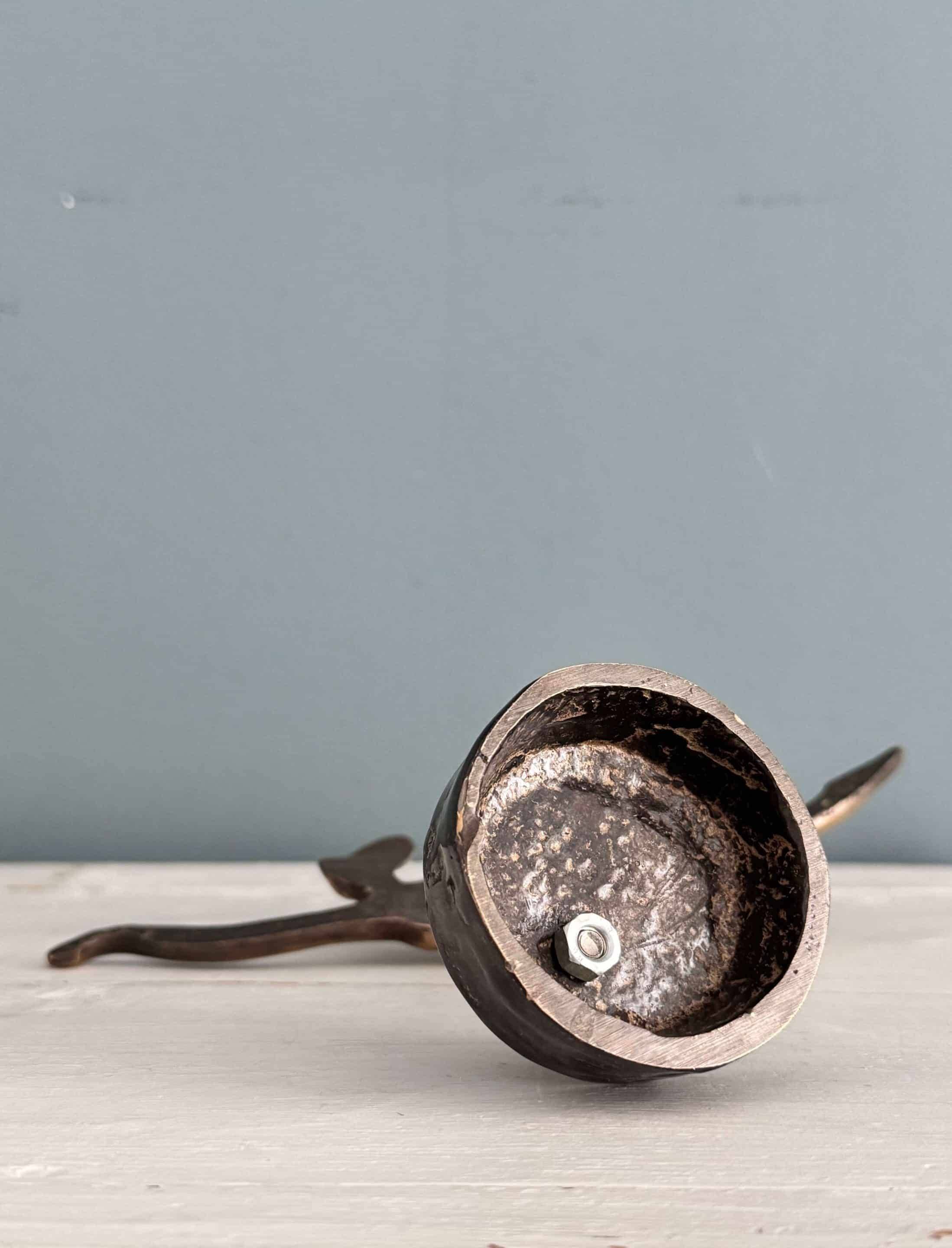 Dancer, sculpture by Yves Lohé