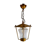 Old brass lantern