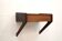 Floating nightstand  in teak wood by Sigfred Omann for Olholm Mobelfabrik