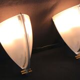 Six VeArt Murano wall lamps by Guismondi for Artemide