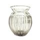 Art deco vase, crystal, Poland, 1930s