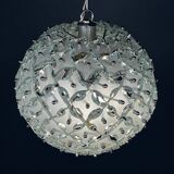 Artistic glass suspension Sputnik by Fontana Arte, Italy, 1960s
