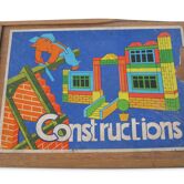 Ancien jeu de construction
