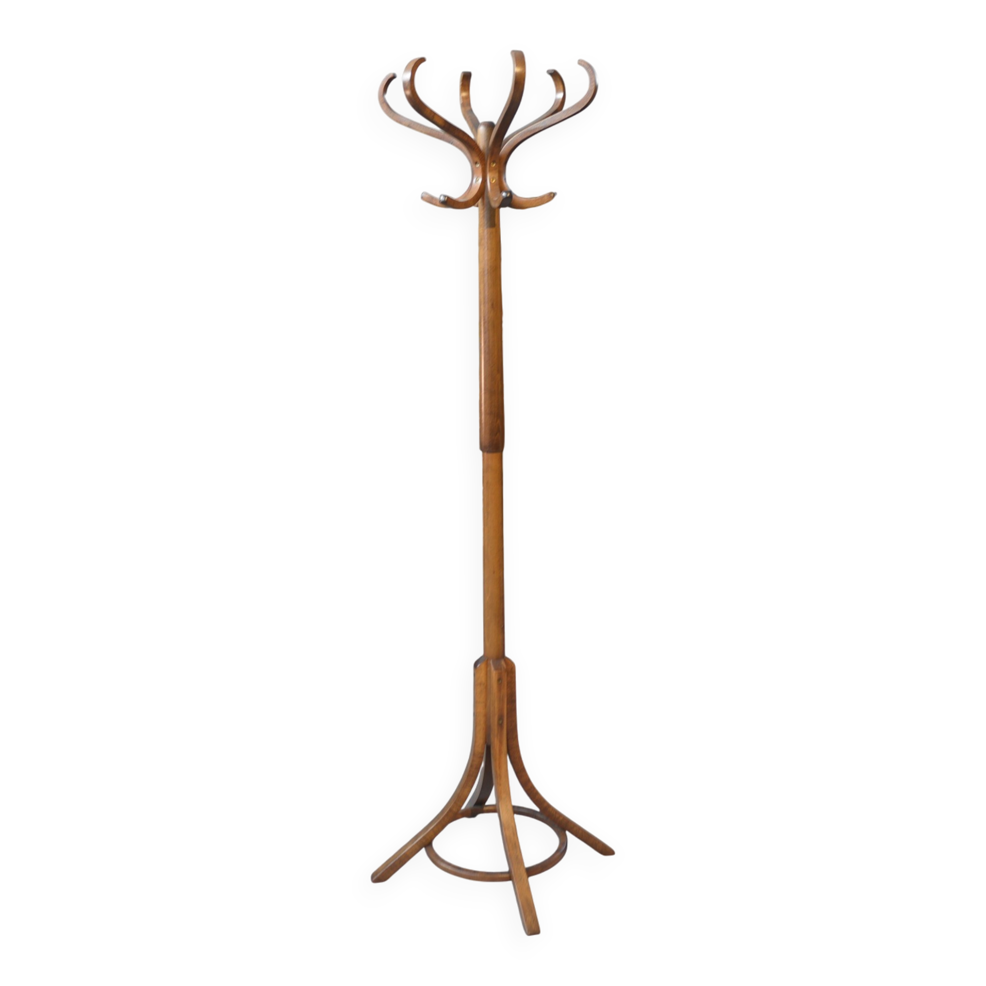 Parrot coat rack published by Baumann 1970