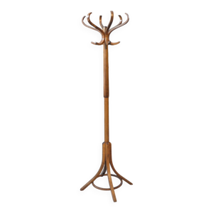 Porte manteau perroquet