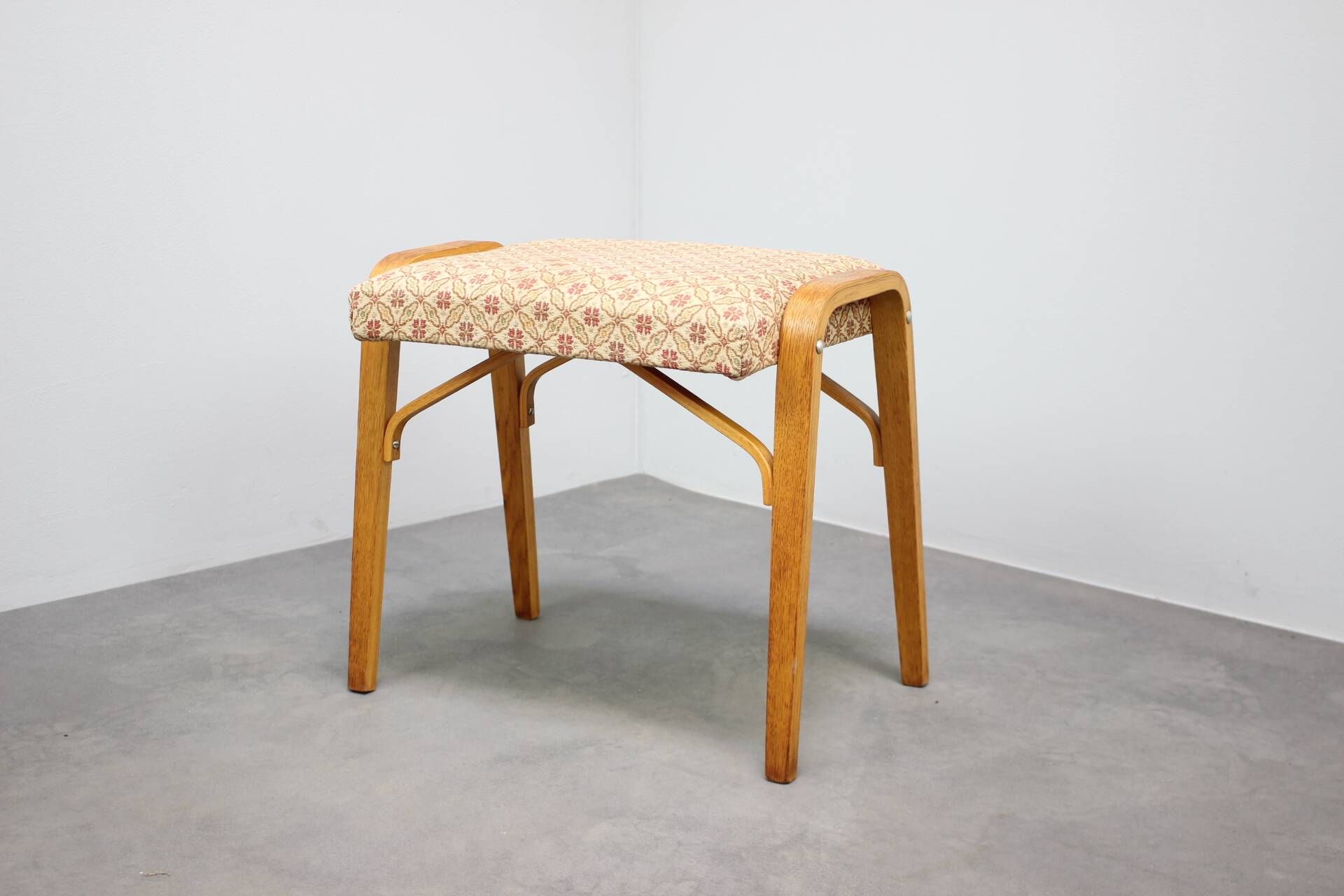 1960s Jitona footrest, Czechoslovakia
