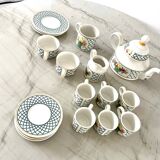Villeroy Boch Basket Tea and Coffee Set 20 pieces